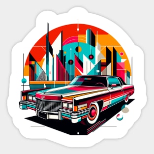 Cadillac DeVille Sticker